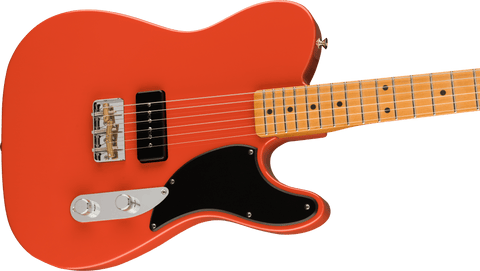Guitarra Eléctrica Fender Noventa Telecaster, Maple Fingerboard, Fiesta Red