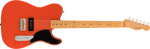 Guitarra Eléctrica Fender Noventa Telecaster, Maple Fingerboard, Fiesta Red