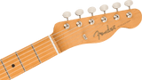 Guitarra Eléctrica Fender Noventa Telecaster, Maple Fingerboard, Fiesta Red