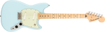 Guitarra Eléctrica Fender Player Mustang, Maple, Sonic Blue