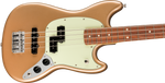 Bajo Eléctrico Fender Player Mustang Bass PJ, Pau Ferro Fingerboard, Firemist Gold