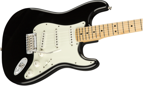 Guitarra Eléctrica Fender Player Stratocaster, Maple Fingerboard, Black