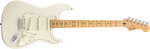 Guitarra Eléctrica Fender Player Stratocaster, Maple Fingerboard, Polar White