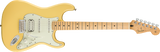 Guitarra Eléctrica Fender Player Stratocaster HSS, Maple Fingerboard, Buttercream