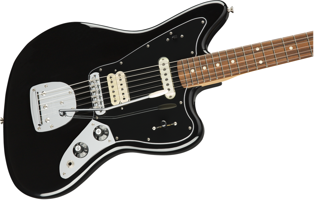 Emular Normalmente Conductividad Guitarra Eléctrica Fender Player Jaguar, Pau Ferro Fingerboard, Black – The  Rock Lab Mexico