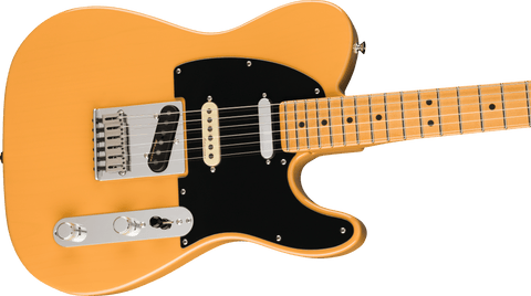 Guitarra Electrica Fender Player Plus Nashville Telecaster®, Maple Fingerboard, Butterscotch Blonde