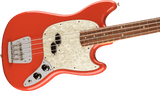 Bajo Eléctrico Fender Vintera '60s Mustang Bass, Pau Ferro Fingerboard, Fiesta Red