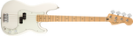 Bajo Eléctrico Fender Player Precision Bass, Maple Fingerboard, Polar White