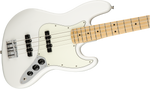 Bajo Eléctrico Fender Player Jazz Bass, Maple Fingerboard, Polar White