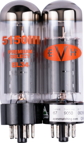 Bulbos EVH® EL34 Tube Kit, Duet