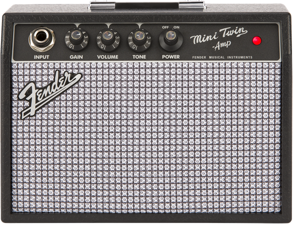 Mini Amplificador Fender Deluxe Amp, Red – The Rock Lab Mexico