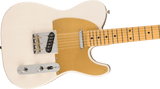 Guitarra Eléctrica Fender JV Modified '50s Telecaster, Maple, White Blonde