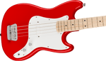Bajo Eléctrico Squier Bronco Bass, Maple ,Torino Red