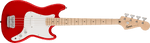 Bajo Eléctrico Squier Bronco Bass, Maple ,Torino Red