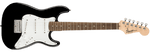 Guitarra Eléctrica Squier Stratocaster Mini, Black