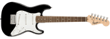 Guitarra Eléctrica Squier Stratocaster Mini, Black