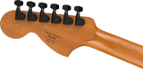 Guitarra Eléctrica Squier  Contemporary Stratocaster Special, Roasted Maple , Silver Anodized Pickguard, Black