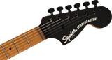 Guitarra Eléctrica Squier  Contemporary Stratocaster Special, Roasted Maple , Silver Anodized Pickguard, Black
