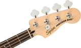 Paquete Bajo Eléctrico Squier Affinity Series Precision Bass PJ Pack, 3-Color Sunburst, Funda, Rumble 15