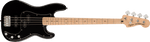 Paquete Bajo Eléctrico Squier Affinity Series Precision Bass PJ Pack, Maple Fingerboard, Black, Funda, Rumble 15