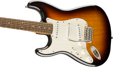 Guitarra Eléctrica Squier Classic Vibe '60s Stratocaster Zurda, Laurel Fingerboard, 3-Color Sunburst