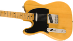 Guitarra Electrica Squier Classic Vibe '50s Telecaster, Zurda, Maple Fingerboard, Butterscotch Blonde