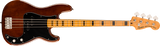 Bajo Eléctrico Squier Classic Vibe '70s Precision Bass, Walnut