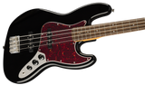 Bajo Eléctrico Squier Classic Vibe '60s Jazz Bass, Laurel Fingerboard, Black