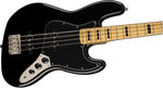 Bajo Eléctrico Squier Classic Vibe '70s Jazz Bass, Maple Fingerboard, Black