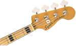 Bajo Eléctrico Squier Classic Vibe '70s Jazz Bass, Maple Fingerboard, Black