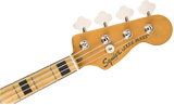 Bajo Eléctrico Squier Classic Vibe '70s Jazz Bass, Maple Fingerboard, Black