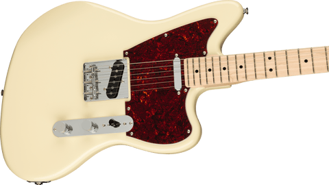 Guitarra Eléctrica Squier Paranormal Offset Telecaster, Maple, Olympic White