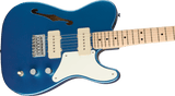 Guitarra Eléctrica Squier Paranormal Cabronita Telecaster® Thinline, Maple Fingerboard, Parchment Pickguard, Lake Placid Blue