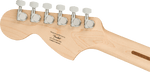 Guitarra Eléctrica Squier Affinity Series Stratocaster, Maple Fingerboard, White Pickguard, Black