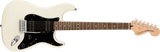Guitarra Eléctrica Squier Affinity Series Stratocaster HH, Laurel , Black Pickguard, Olympic White