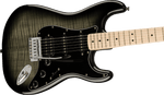 Guitarra Eléctrica Squier Affinity Series Stratocaster FMT HSS, Black Burst