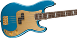 Bajo Eléctrico Squier 40th Anniversary Precision Bass, Gold Edition, Lake Placid Blue