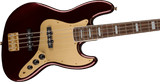 Bajo Eléctrico Squier 40th Anniversary Jazz Bass, Gold Edition, Ruby Red Metallic