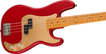 Bajo Eléctrico Squier 40th Anniversary Precision Bass, Vintage Edition, Satin Dakota Red