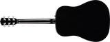Guitarra Acústica Fender CD-60S Dread, Black WN