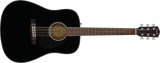 Guitarra Acústica Fender CD-60S Dread, Black WN