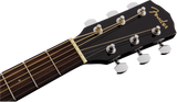 Guitarra Acústica Fender CD-60S Dread, Black WN