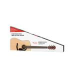 Paquete de Guitarra Acústica Fender CD-60S Dread Pack V2, Nat Wn