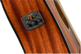 Guitarra Electroacústica Fender CD-60SCE Dreadnought, Walnut Fingerboard, All-Mahogany