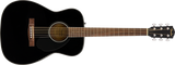 Guitarra Acústica Fender CC-60S Concert Pack V2, Black