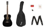 Guitarra Acústica Fender CC-60S Concert Pack V2, Black