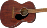 Guitarra Acústica Fender CC-60S Concert Pack V2, All-Mahogany