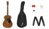 Guitarra Acústica Fender CC-60S Concert Pack V2, All-Mahogany