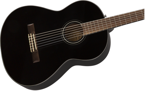 Guitarra Acústica Fender CN-60S Nylon, Black