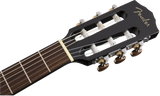 Guitarra Acústica Fender CN-60S Nylon, Black